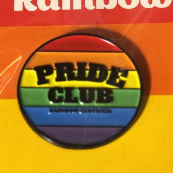 Rainbow Certified pride enamel pins - Picture 3 of 7
